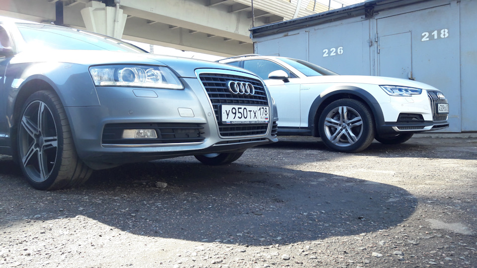 Как оснащение S-line влияет на дорожный просвет Audi A4