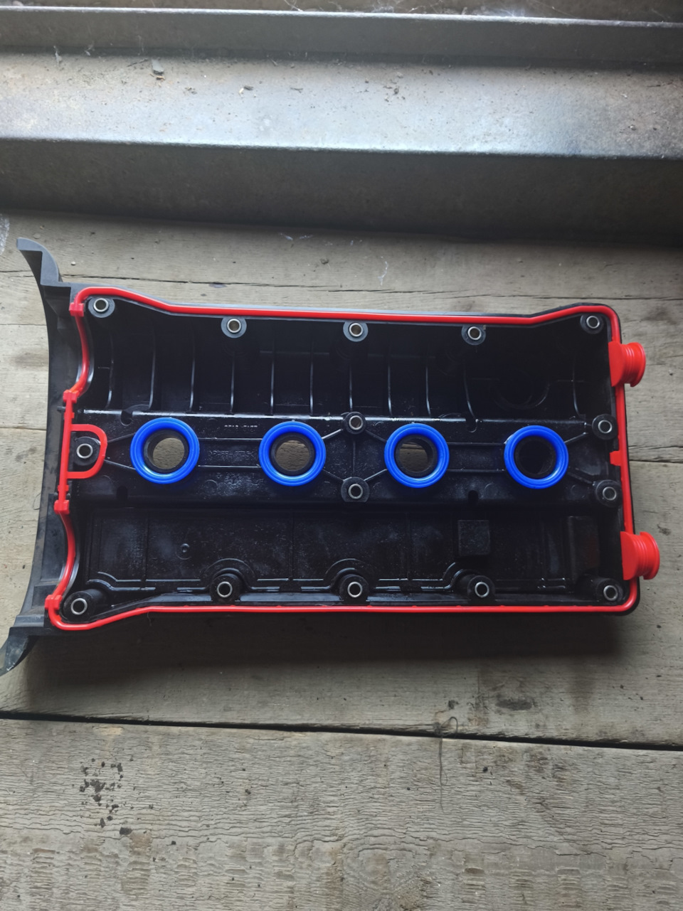 Вставил манжеты от ЗМЗ 406 — Chevrolet Cruze (1G)