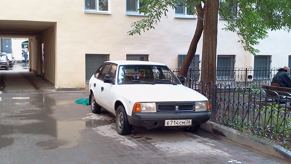 карбюратор ДААЗ 21073 — Москвич 2141, 1,7 л, 1990 года | запчасти | DRIVE2