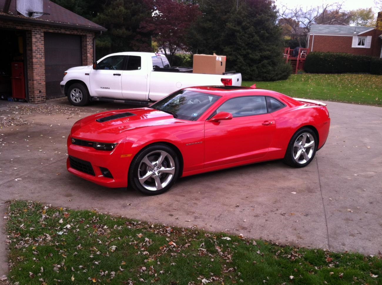 Chevrolet Camaro RS 2014