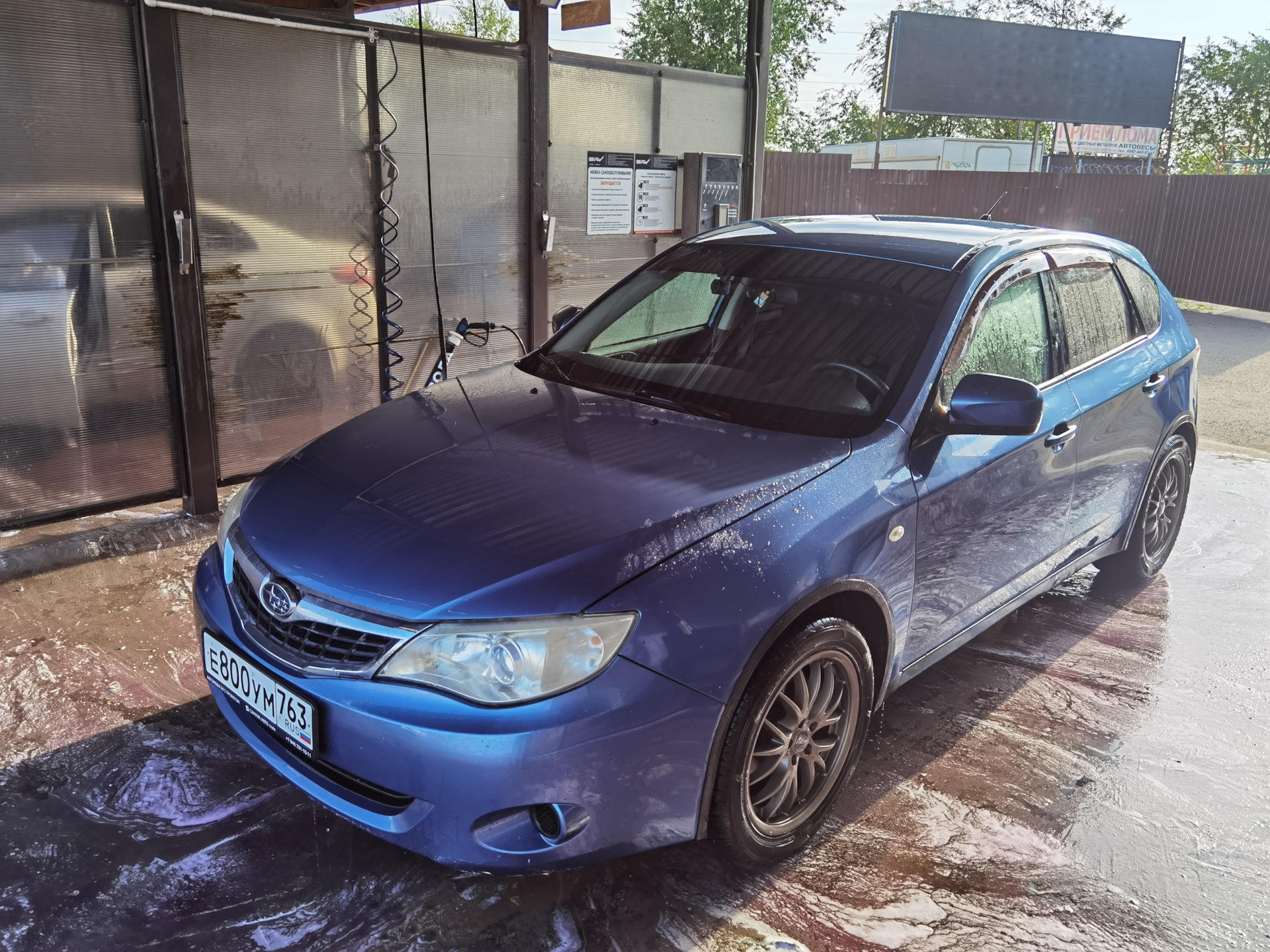 Поиск и покупка нового-старого автомобиля — Subaru Impreza (GE, GH), 1,5 л,  2008 года | покупка машины | DRIVE2