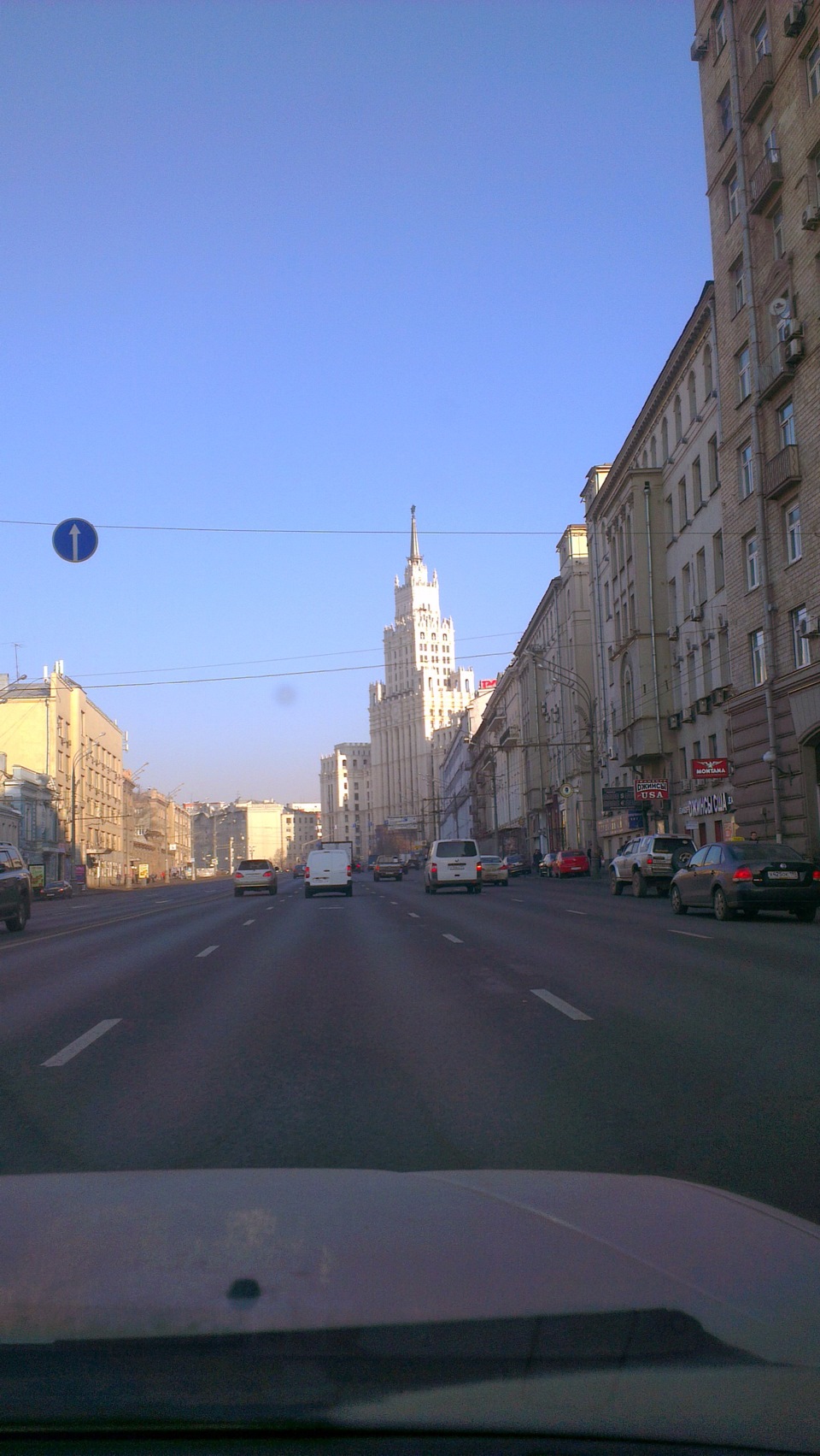 переезд…Москва! — Nissan Avenir (2G), 2 л, 2000 года | путешествие | DRIVE2