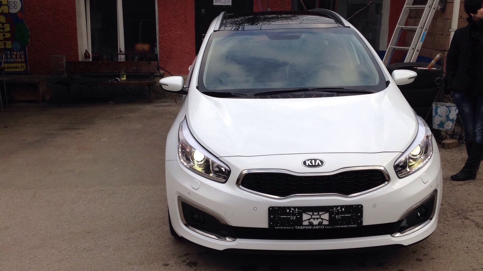 KIA Ceed SW (2G) 1.6 бензиновый 2016 | КЕД СЕРГЕЕВИЧ на DRIVE2