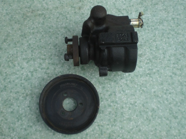 Установка ГУРа на АЗЛК214122 с двигателем УЗАМ-3317 — Москвич 2141, 1,7 ...