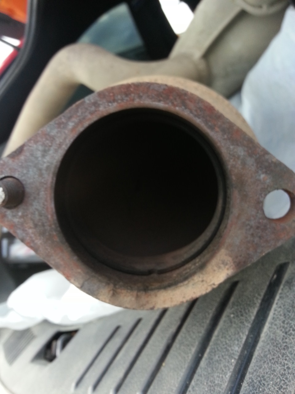 Что? под замену каталик? — Ford Focus ST II, 2,5 л, 2006 года | тюнинг ...