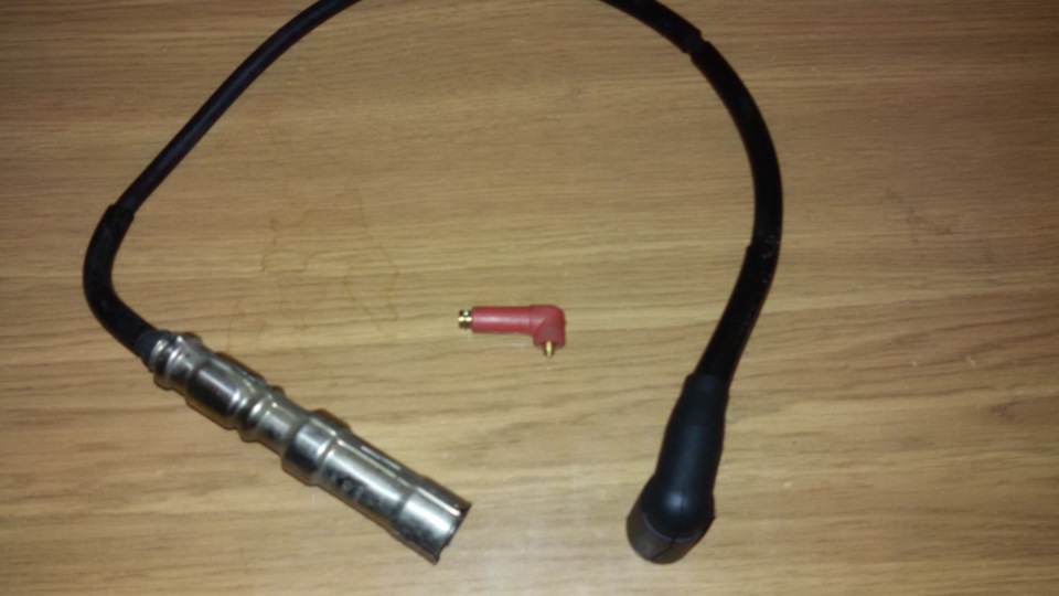 Как восстановить провод на свечу? — Сообщество «Skoda Octavia Club» на ...