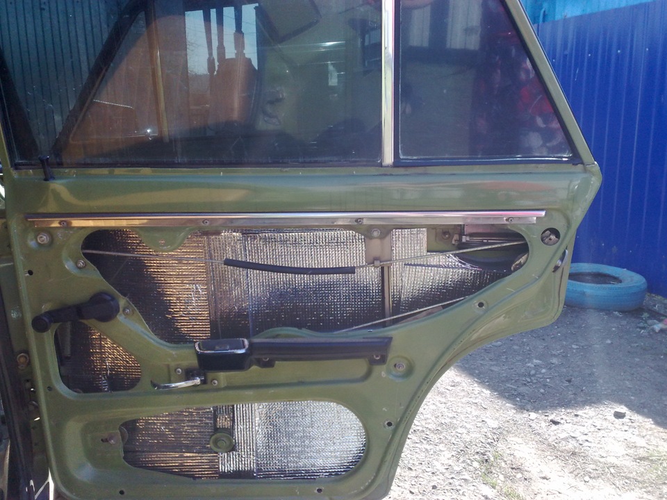 Шумка дверей — Lada 21013, 1,2 л, 1979 года | расходники | DRIVE2