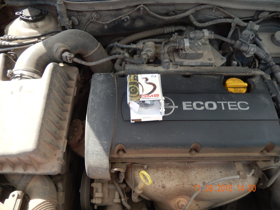 восстановление резинок дворников и замена ролика натяжителя ремня ...