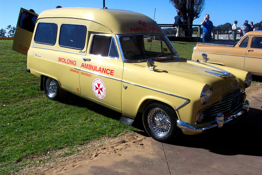 1960 Ford Zephyr mk2