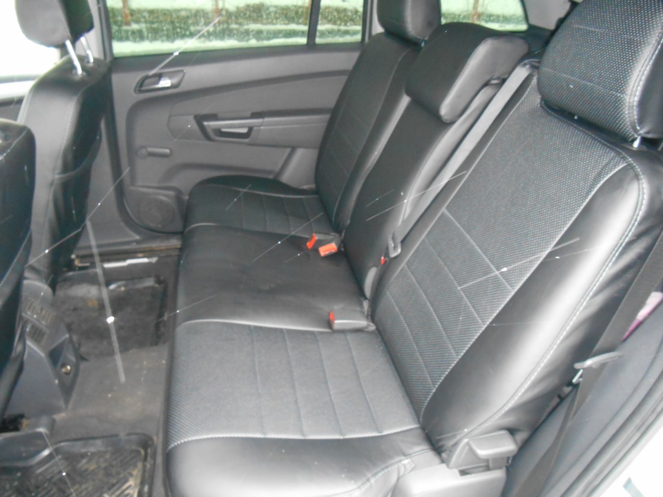 Фото в бортжурнале Opel Zafira B