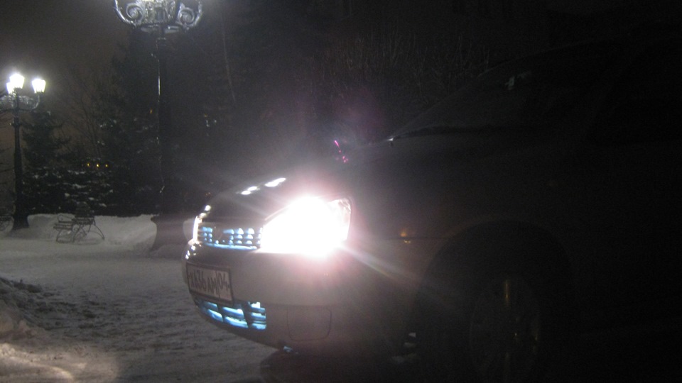 Плавают обороты на холостом ходу 2 — Lada Калина универсал, 1,4 л, 2009 ...