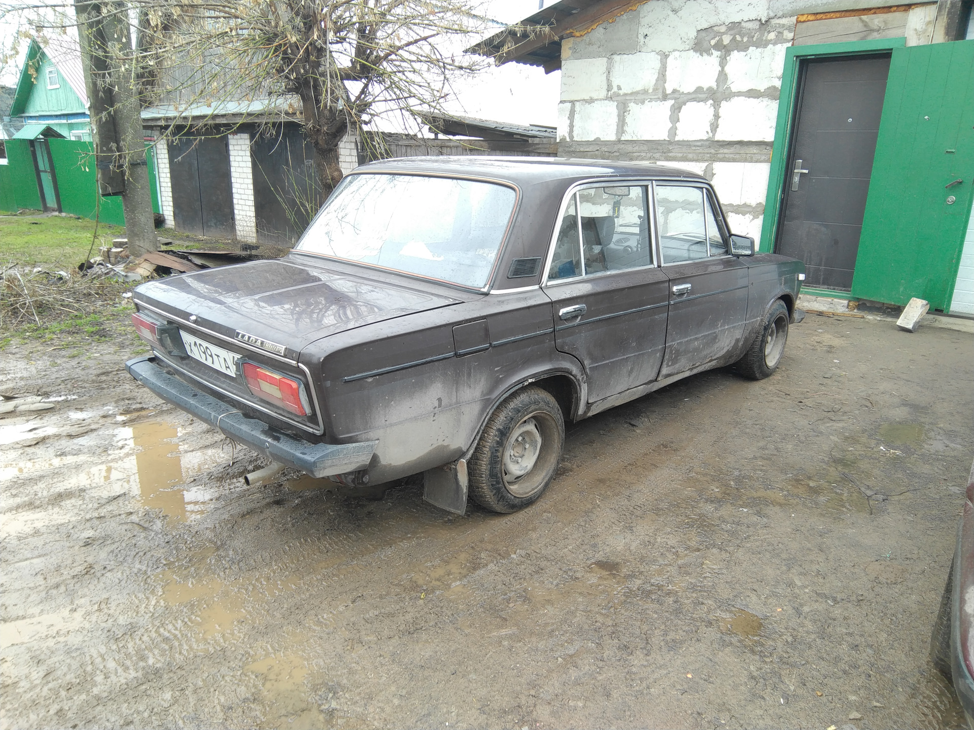 11 когда сломалось всё… — Lada 21063, 1,6 л, 1987 года | своими руками |  DRIVE2