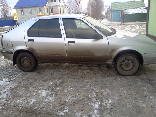 Дхо и колеса — Renault 19, 1,7 л, 1991 года | электроника | DRIVE2