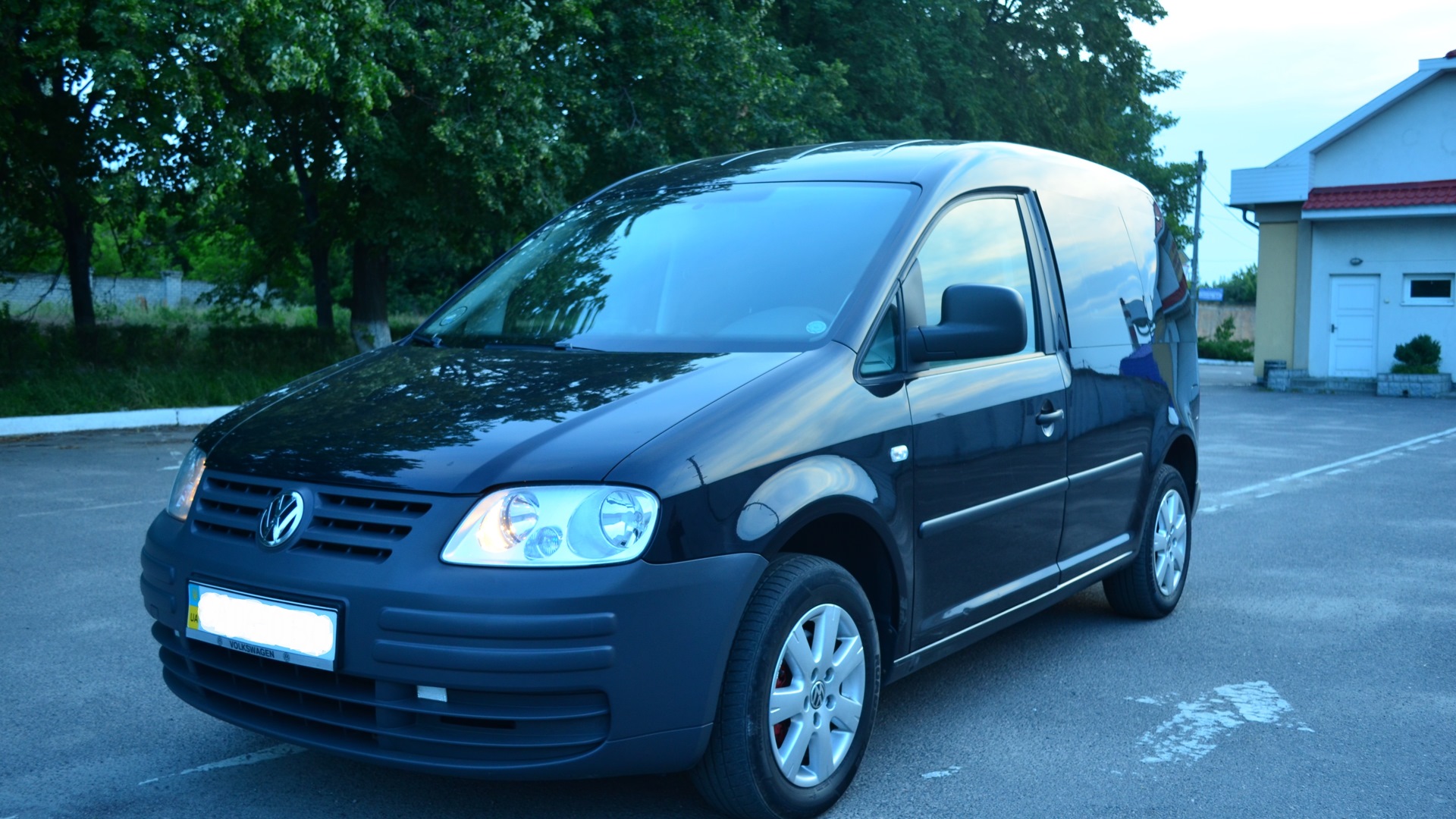 Volkswagen caddy 2004