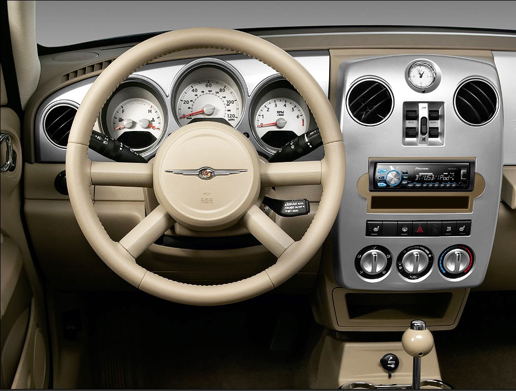 Chrysler pt Cruiser Interior