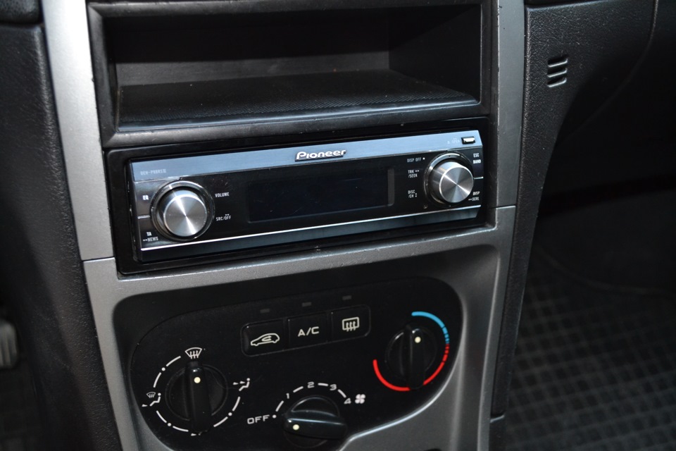 старина Pioneer 88 и новые межблоки — DRIVE2