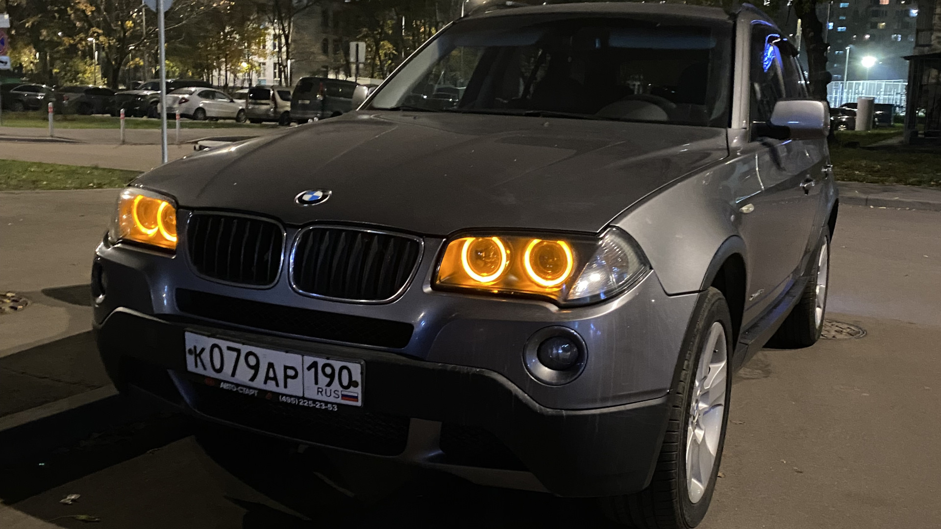 BMW X3 (E83) 2.0 дизельный 2009 | КАХА на DRIVE2