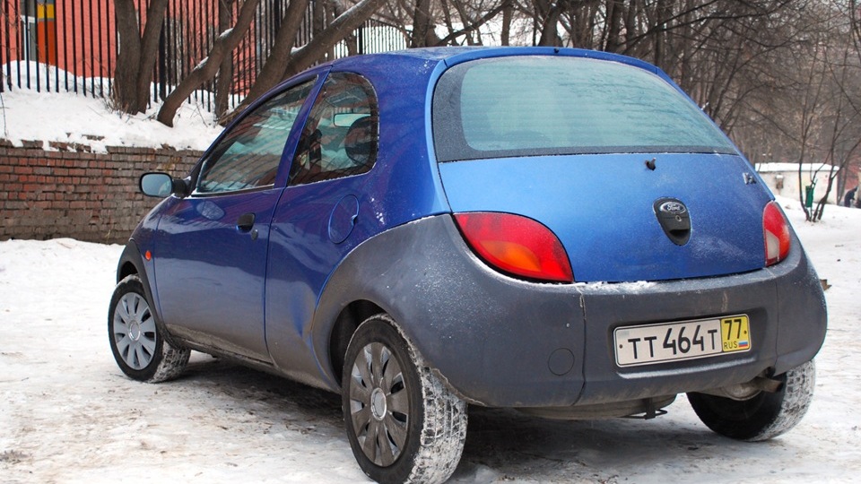 Ford ka III