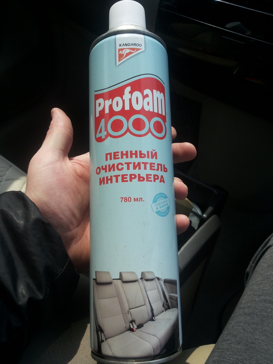 Чистка замшевых панелей! — Toyota Prius (20), 1,5 л, 2007 года | другое ...