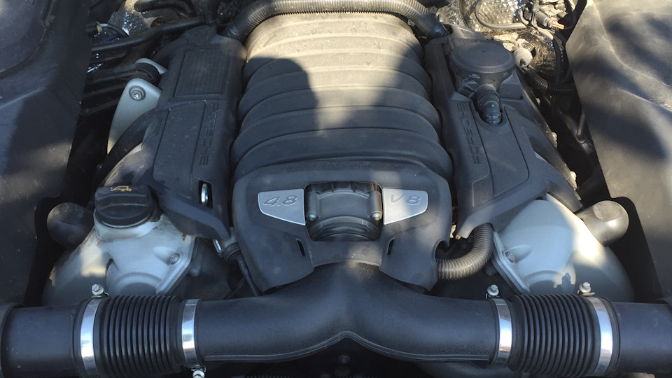 Бортжурнал Porsche Cayenne CayenneS