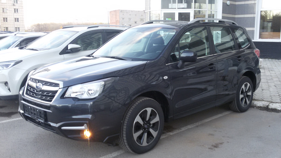 Subaru Forester Север