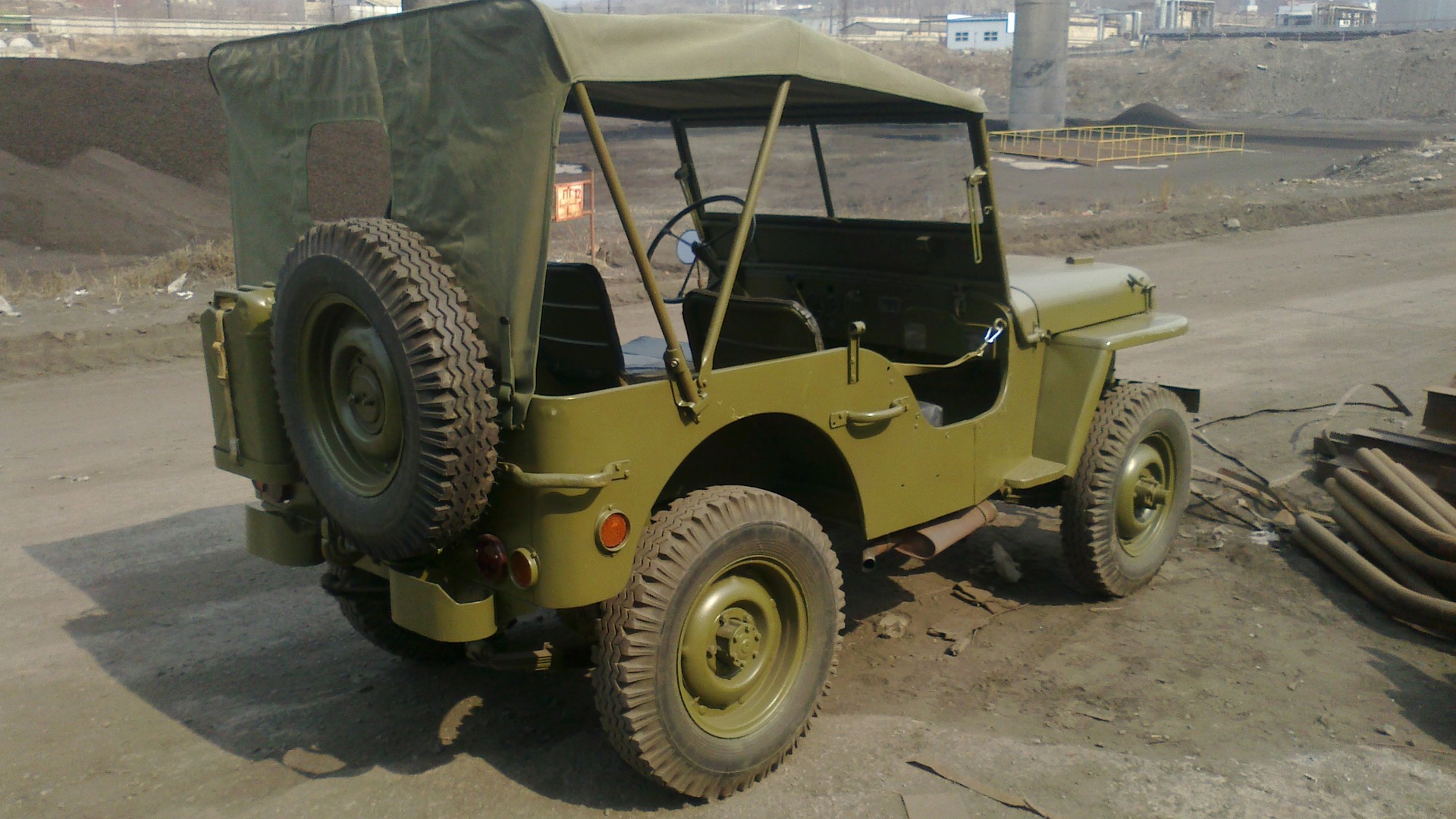 Willys MB 2.2 бензиновый 1944 | на DRIVE2