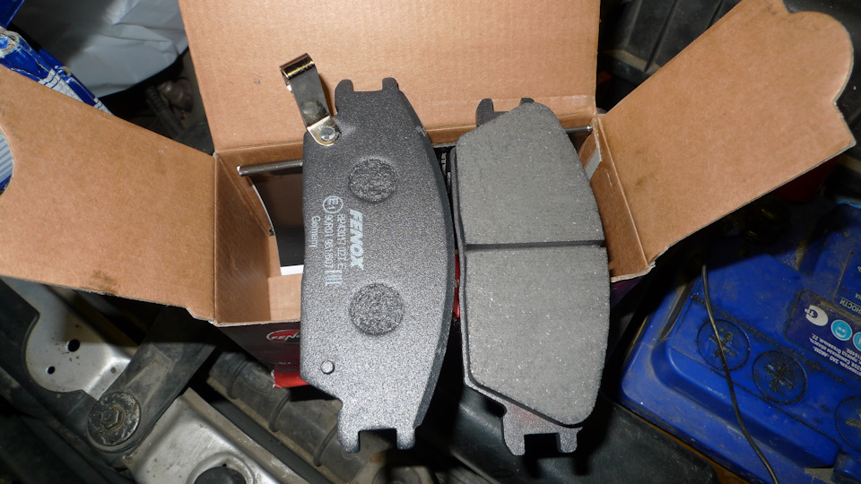 Тормозные колодки Fenox — Hyundai Accent (3G), 1,5 л, 2005 года ...