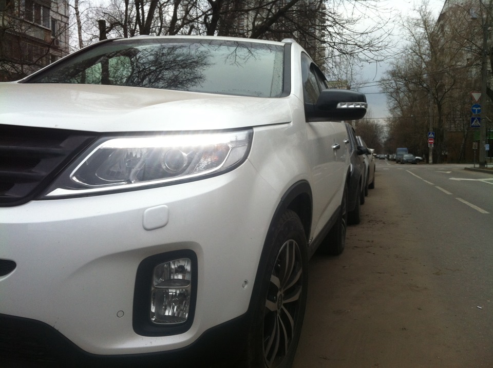Фото в бортжурнале KIA Sorento (2G)