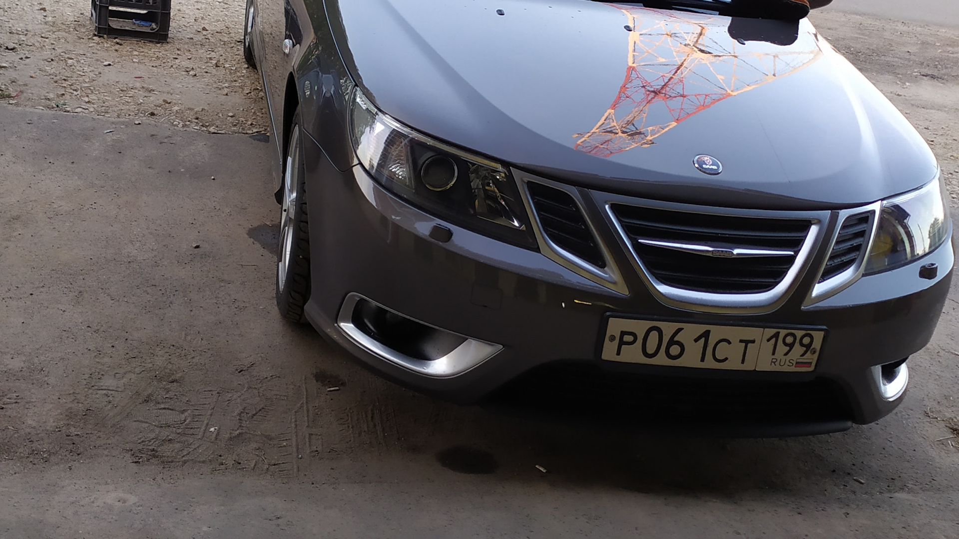 Saab 9-3 (2G) 2.0 бензиновый 2007 | Самолётик ✈️✈️✈️ на DRIVE2