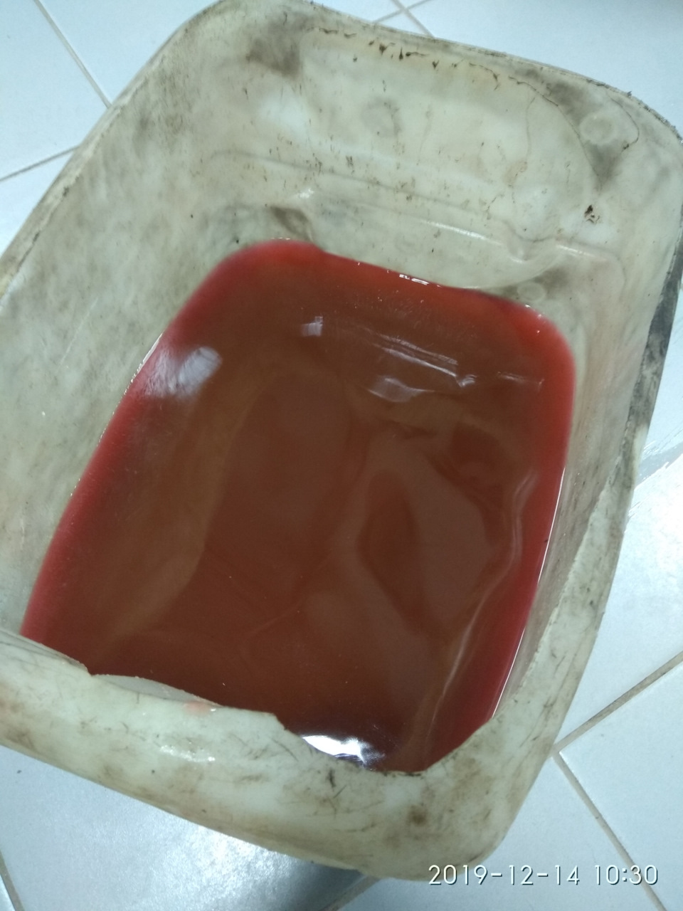 Фото в бортжурнале Lada Vesta (1G). Запчасти на фото: 121410