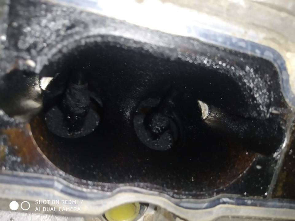 Чистка впускных клапанов — прощай троение — Volkswagen Tiguan (1G), 2 л ...