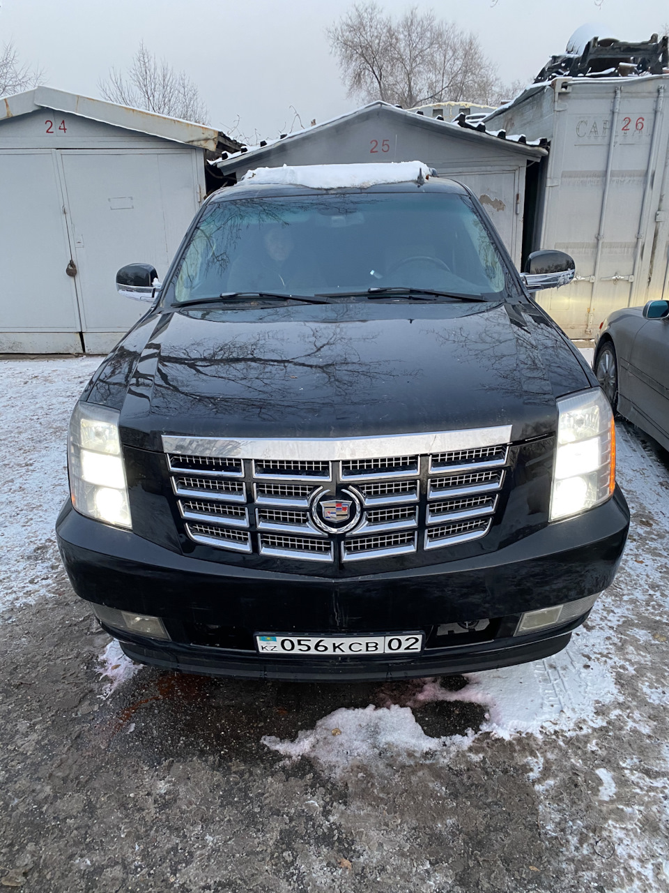 Покупка авто, замена радиатора — Cadillac Escalade (3G), 6,2 л, 2007 года |  покупка машины | DRIVE2