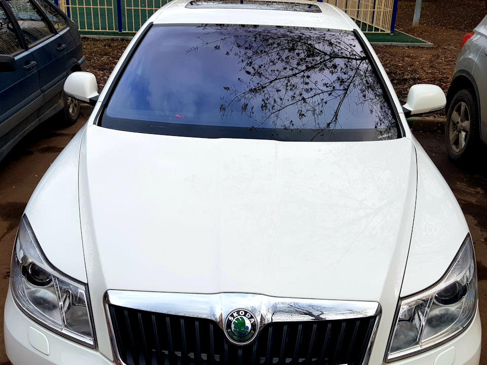 Фото в бортжурнале Skoda Octavia RS A5 Mk2