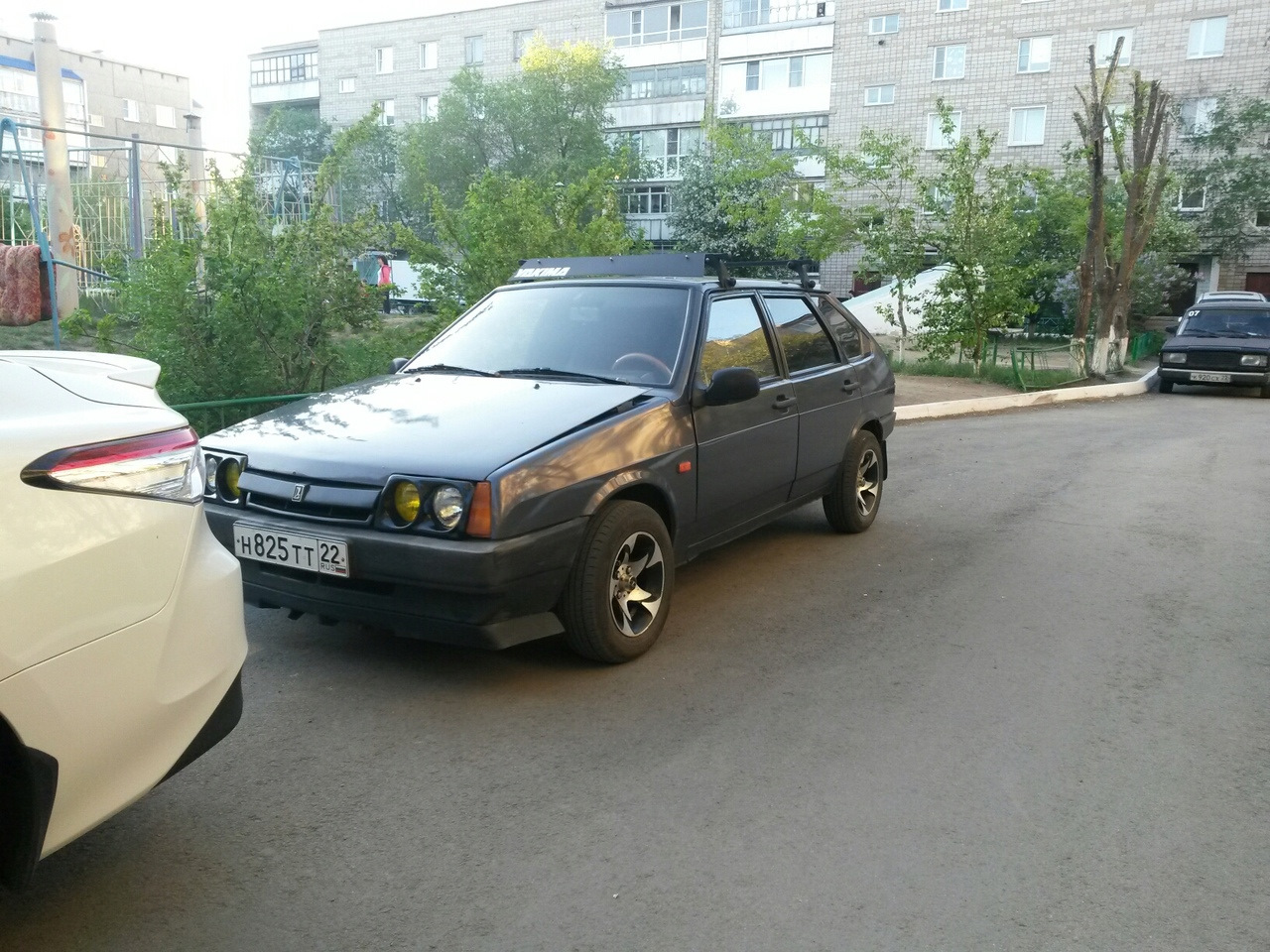 Лифт капота — Lada 21093i, 1,5 л, 1995 года | тюнинг | DRIVE2