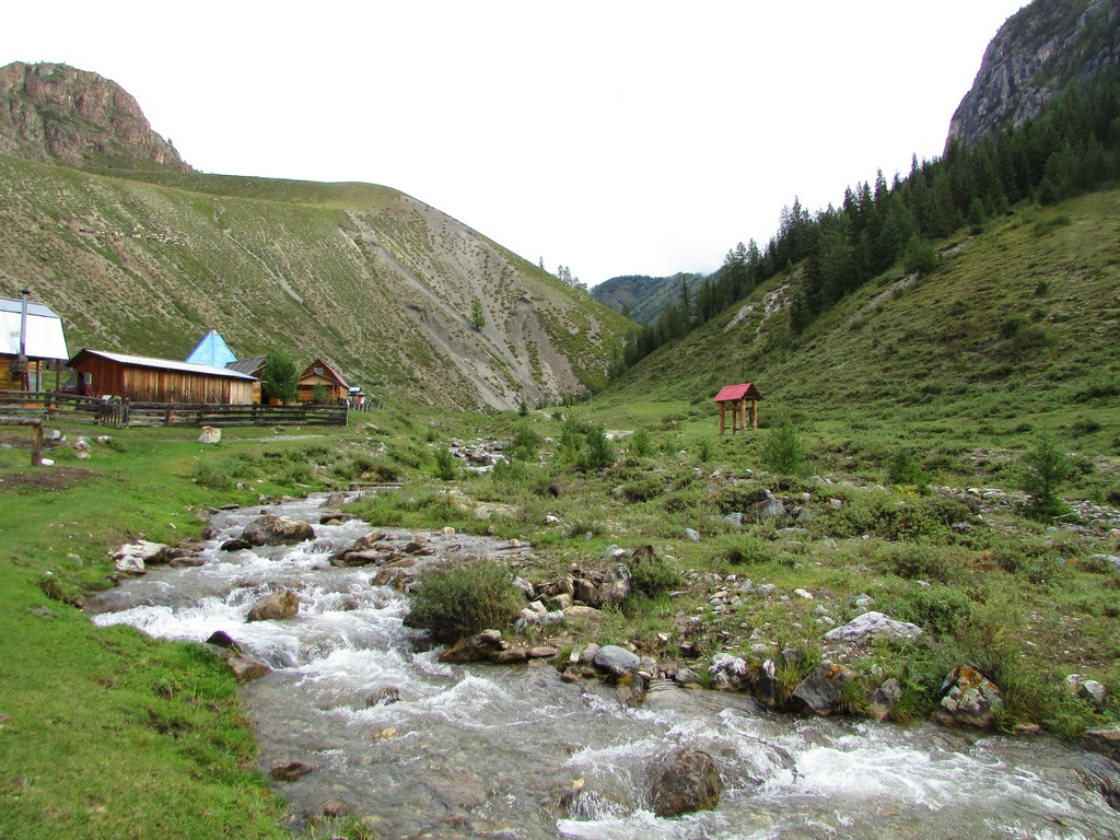 Село белый Бом Республика Алтай