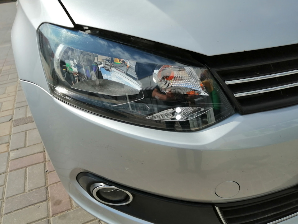 Габариты — Volkswagen Polo Sedan, 1,6 л, 2011 года | стайлинг | DRIVE2