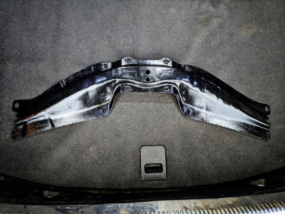 Новая после зачистки и покраски — Volkswagen Bora (1G)