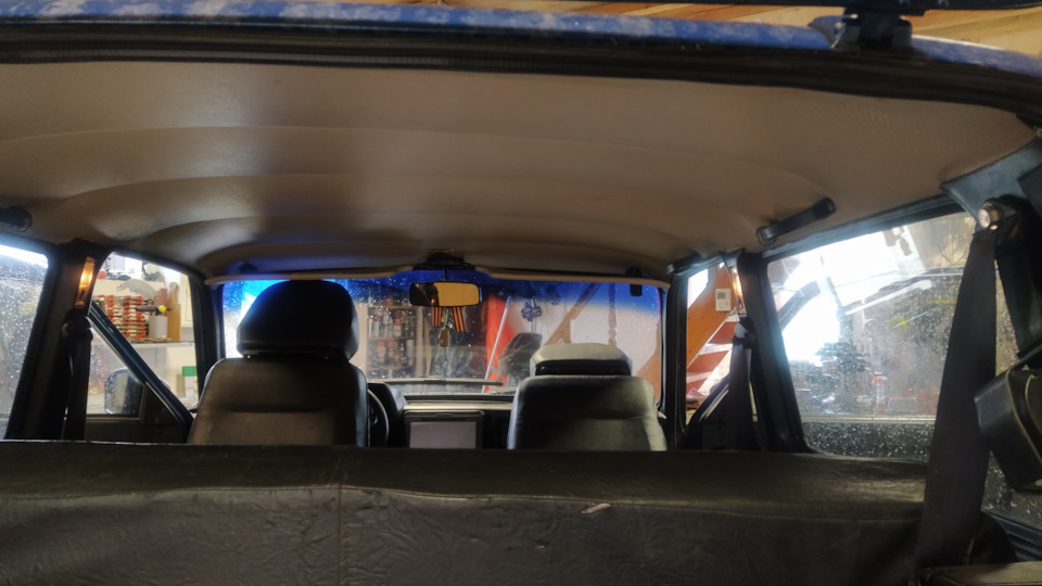 Установка АПС рейлингов на крышу + шумку 🧑🏻‍🔧 — Lada 4x4 3D, 1,7 л ...