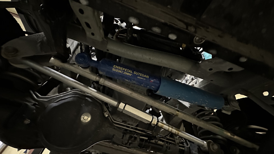 Фото в бортжурнале Suzuki Jimny (4G)