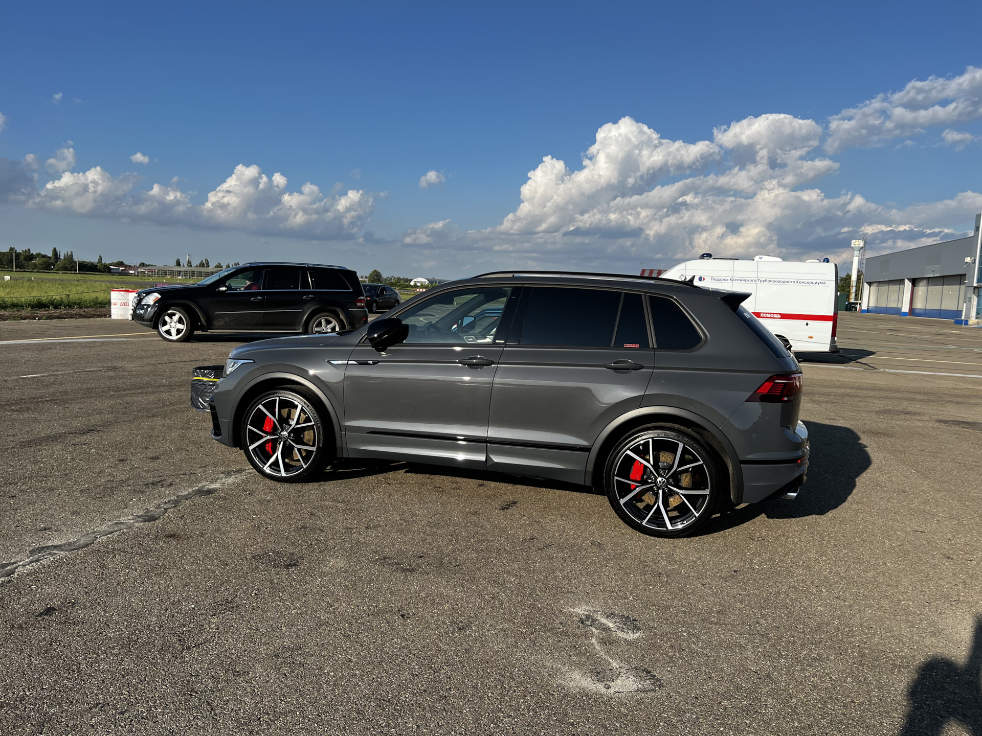 Тигуан R. Разгон до максимальной скорости! — Volkswagen Tiguan (2G), 2 ...