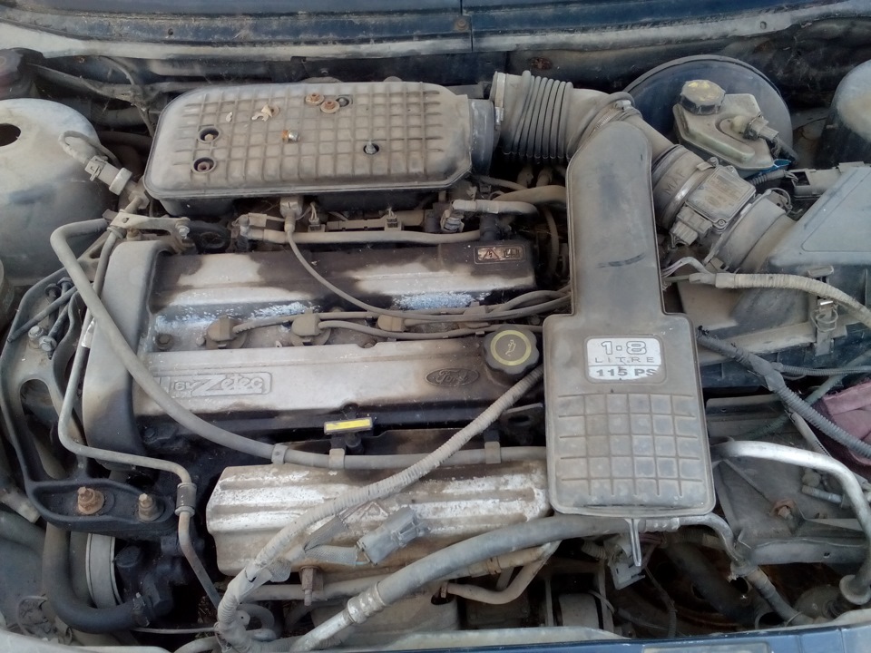 zetec 1.8 — Ford Sierra, 1,6 л, 1990 года | другое | DRIVE2