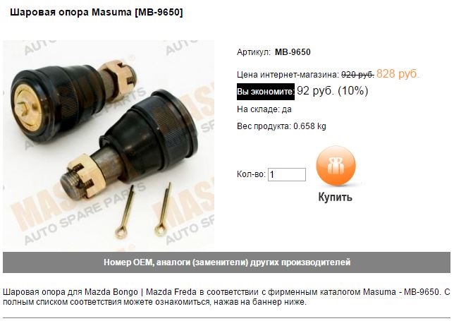 Мазда Бонго Купить Шаровые