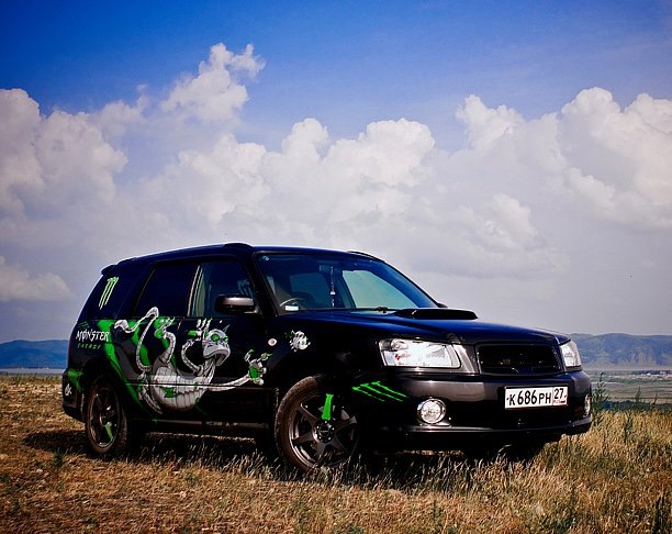 Subaru Forester камуфляж