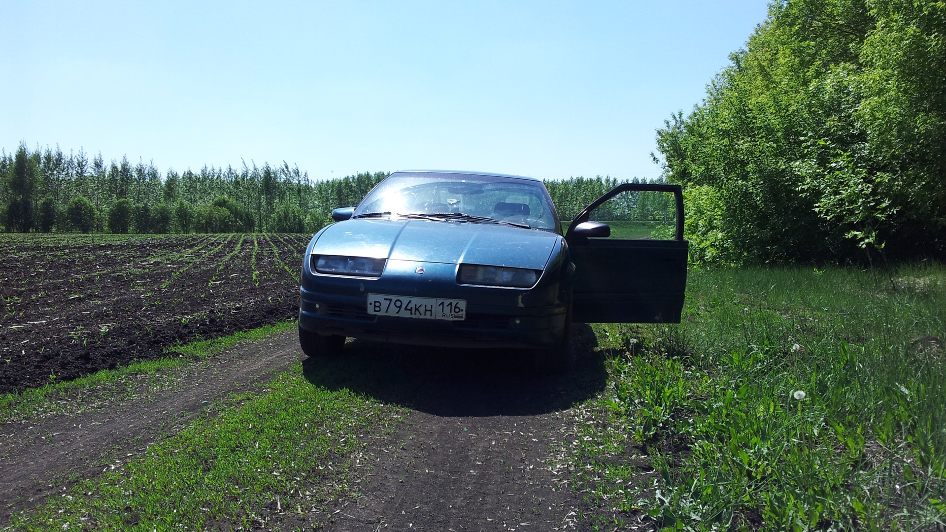 Saturn SL (54-Type) 1.9 бензиновый 1992 | Мультицвет на DRIVE2