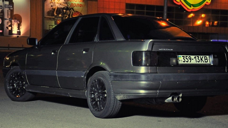 Тюнинг Audi 80 8A/B3