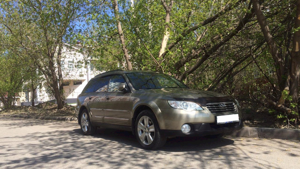 ОПТИКА. Ремонт в Казани — Subaru Outback (BP), 2,5 л, 2008 года ...