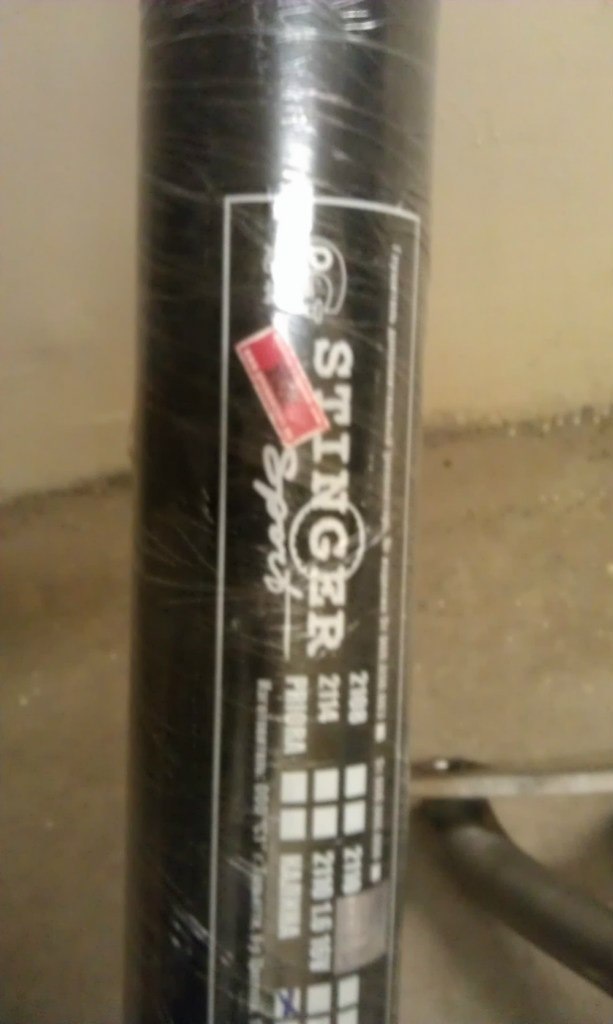 В предвкушении Полного выхлопа Stinger. Друзья есть вопрос — Lada ...