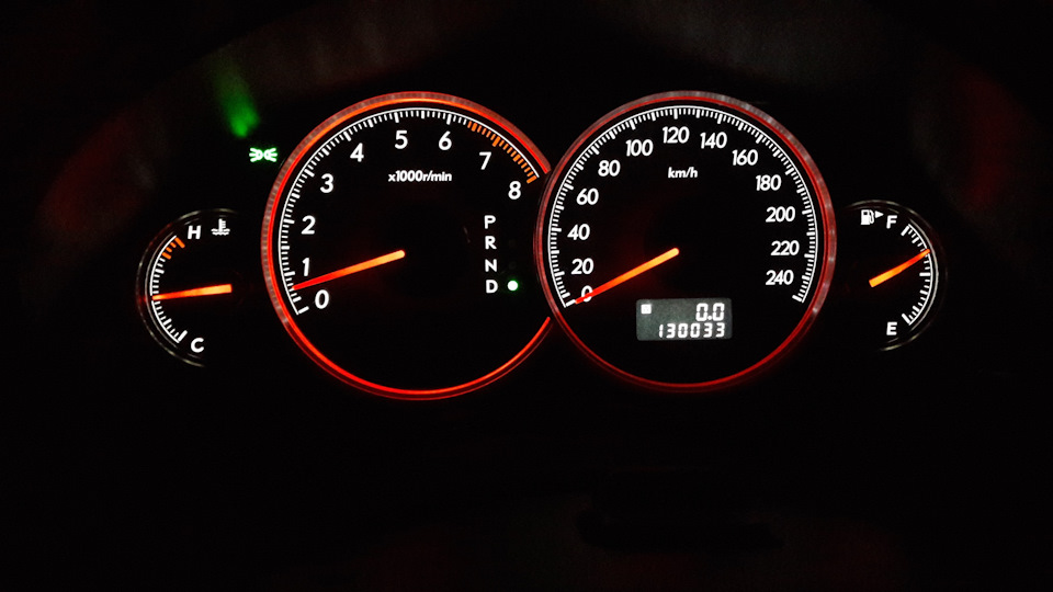 Фото в бортжурнале Subaru Outback (BP)