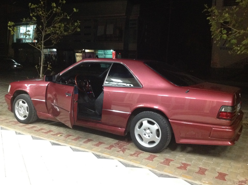 Расшифровка VIN — Mercedes-Benz E-class Coupe (C124), 2,2 л, 1995 года ...