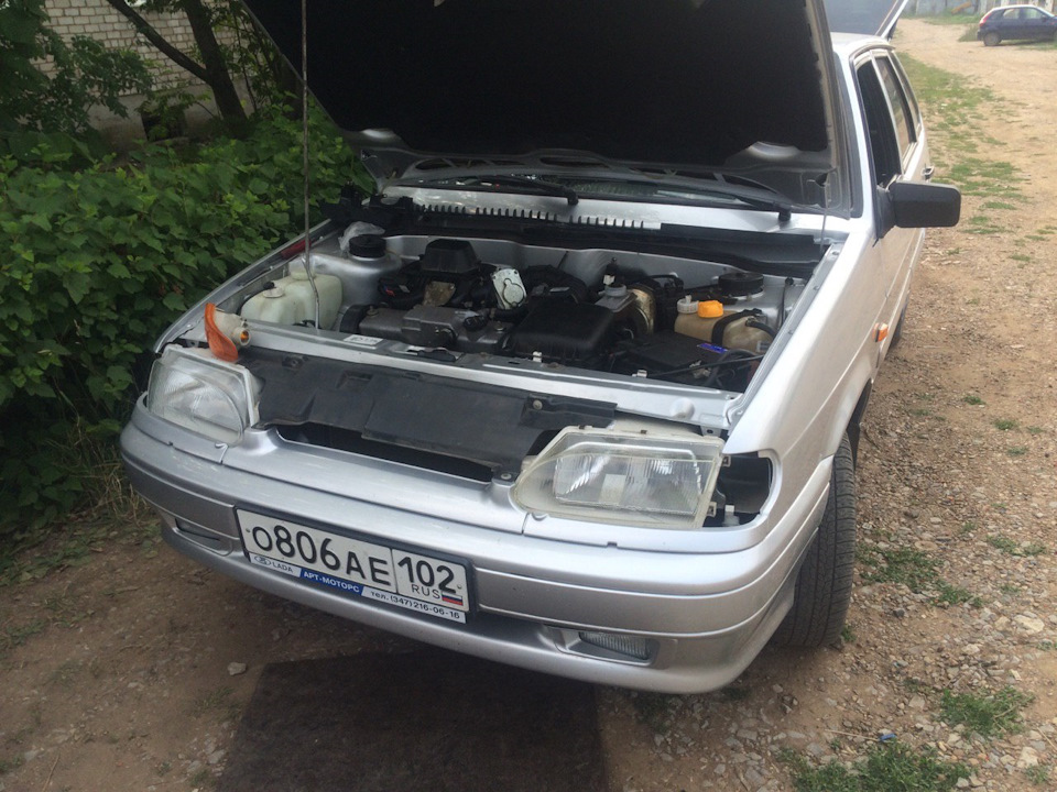 Габариты в поворотники — LADA 2114, 1,6 л., 2012 года | аксессуары | DRIVE2